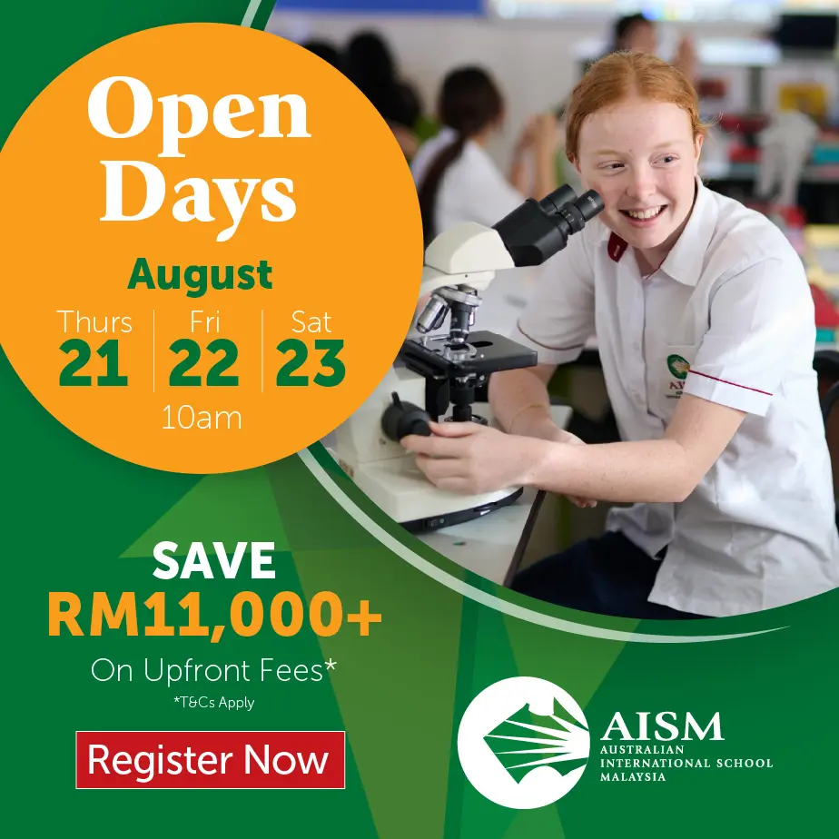 Open day banner