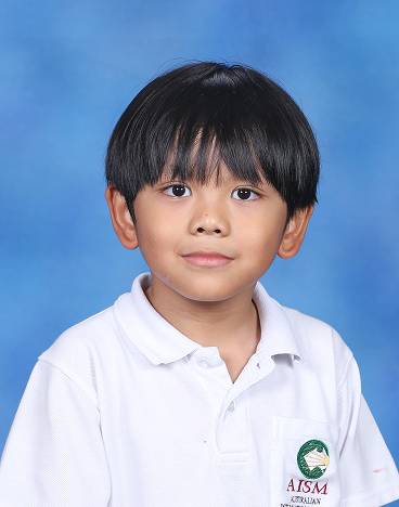Mikail Zainudin (7, Year 1)