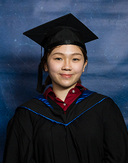 Denyce Ng, our HSC top 3 overall student  in the world for French Beginners