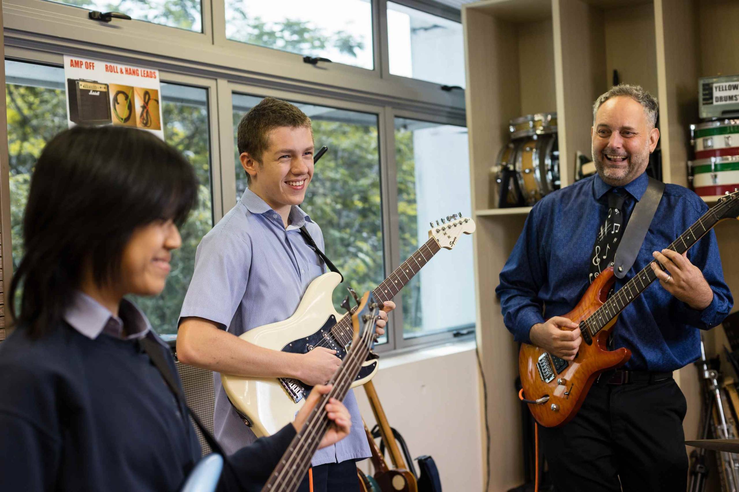 our students carousel