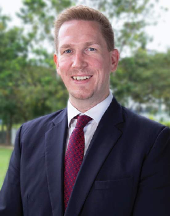 James Unsworth (Deputy Head of Middle & Senior School)