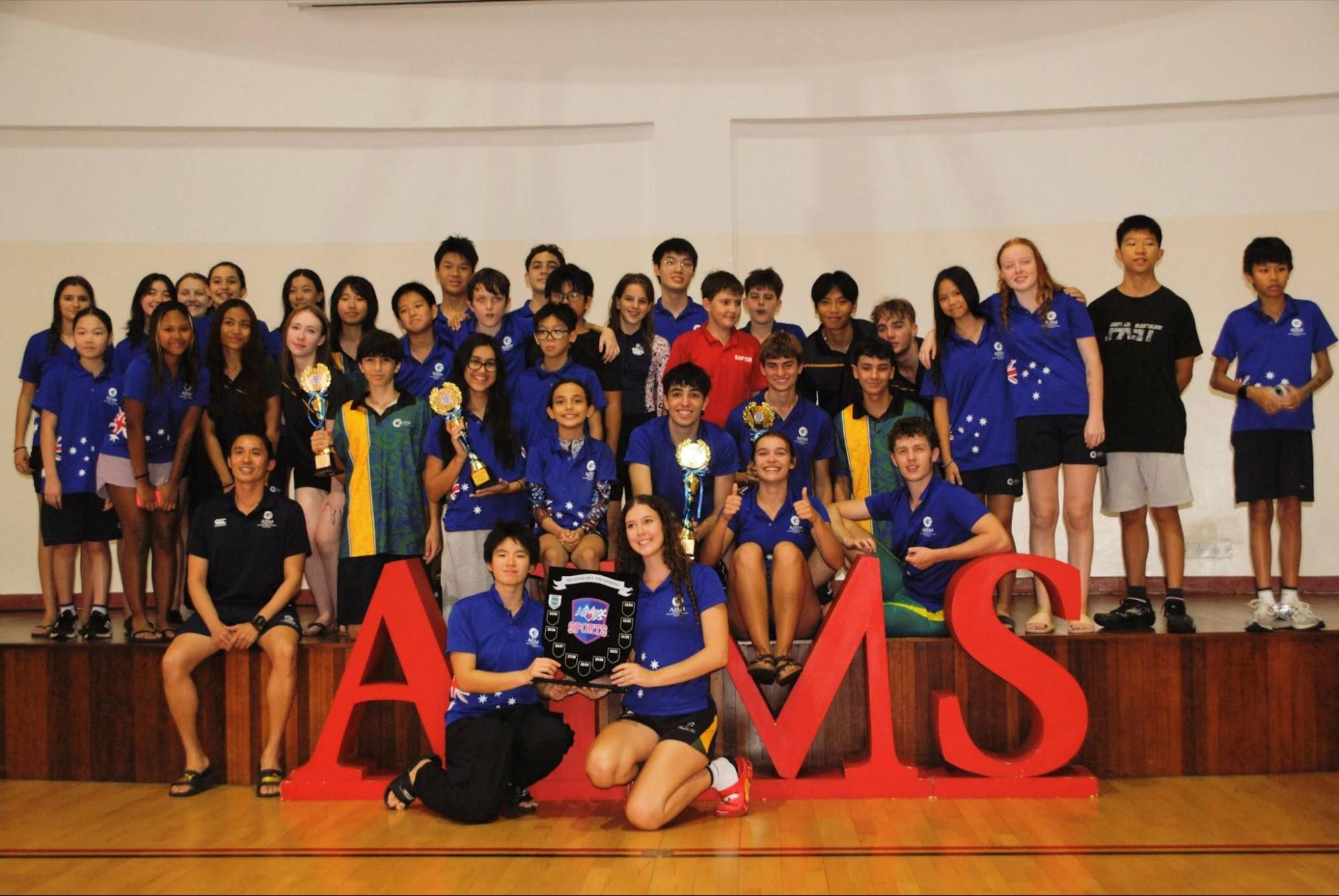 AISM Crowned Overall Champions