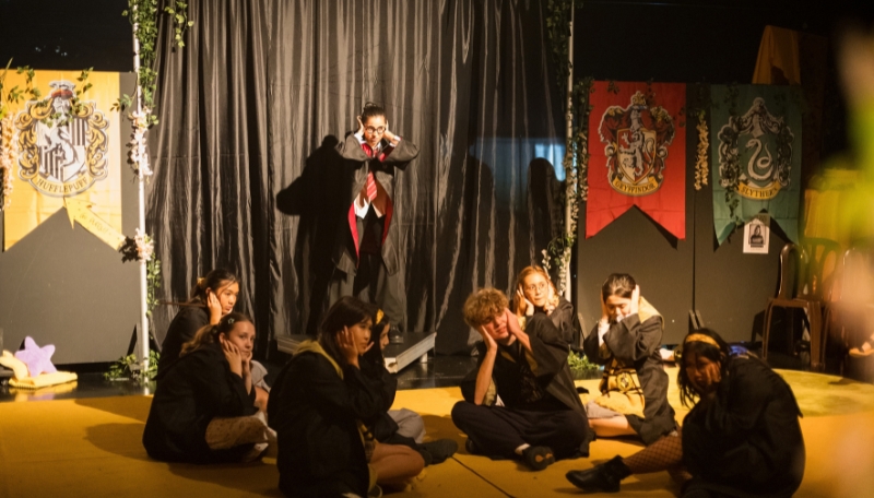 Puffs theatre performance by Middle and Senior School students at Australian International School Malaysia